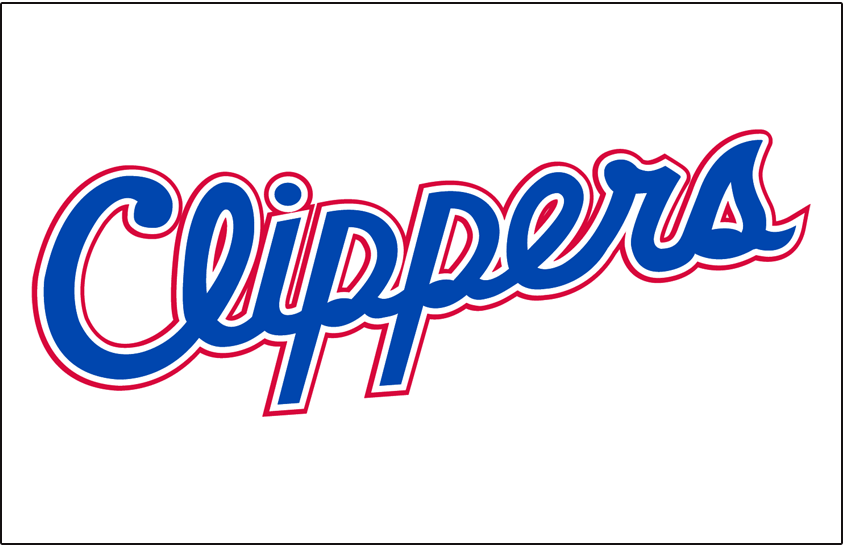 Los Angeles Clipper 2010-2015 Jersey Logo DIY iron on transfer (heat transfer)